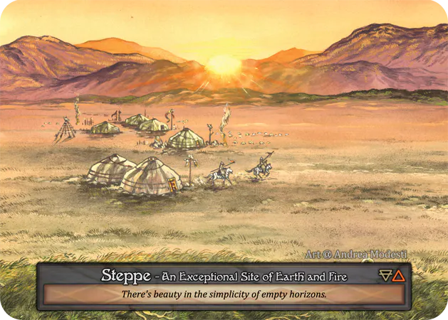 Steppe - Beta | Card Merchant Takapuna