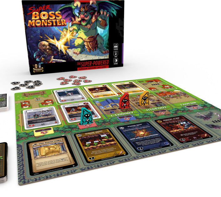 Super Boss Monster | Card Merchant Takapuna