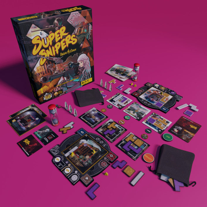 Super Snipers | Card Merchant Takapuna