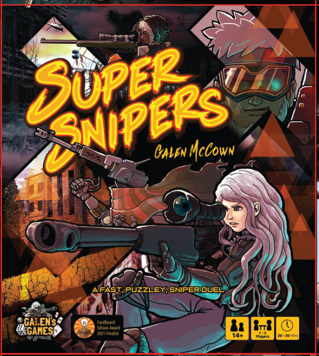 Super Snipers | Card Merchant Takapuna