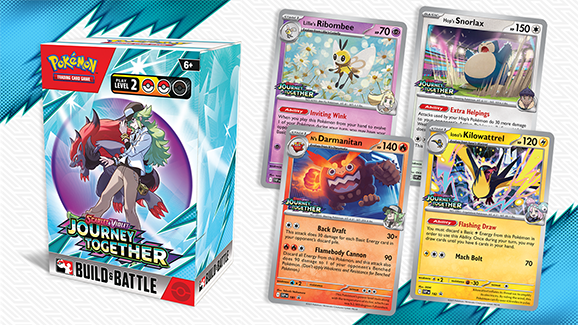 PKM Build & Battle Box – Journey Together | Card Merchant Takapuna