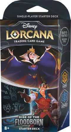 Disney Lorcana TCG Rise of the Floodborn Starter Decks | Card Merchant Takapuna