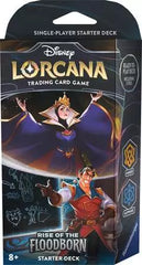 Disney Lorcana TCG Rise of the Floodborn Starter Decks | Card Merchant Takapuna