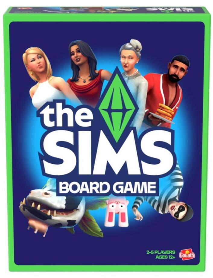 The Sims Board Game | Card Merchant Takapuna