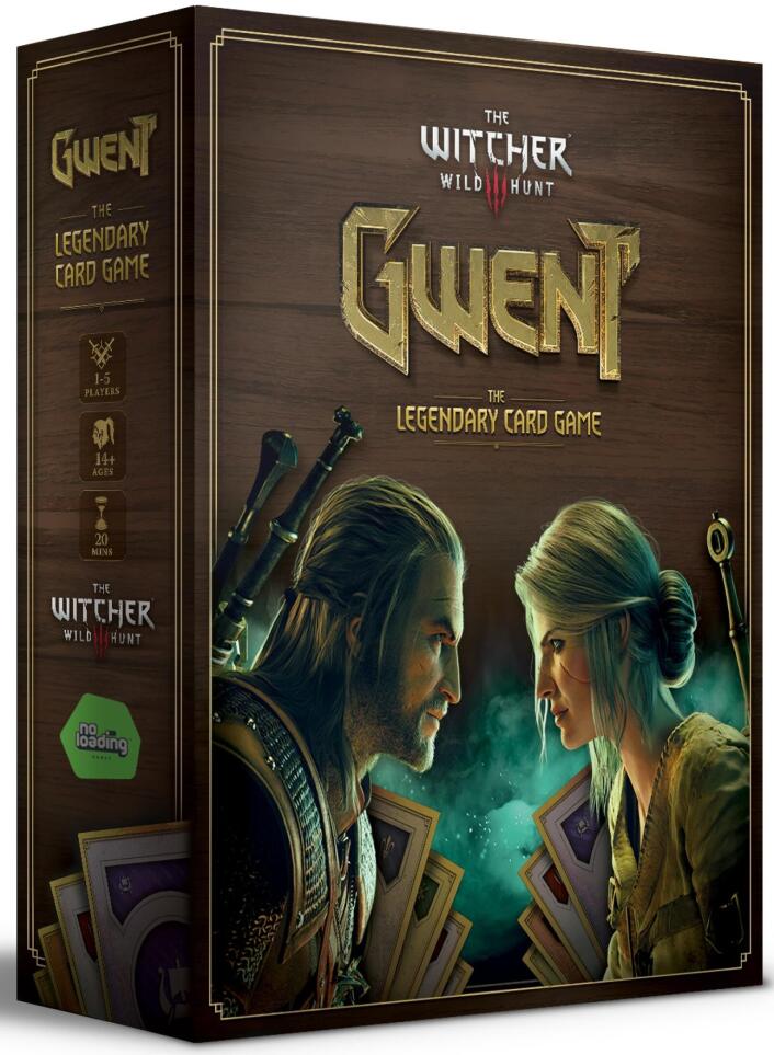 The Witcher - Gwent The Card Game | Card Merchant Takapuna