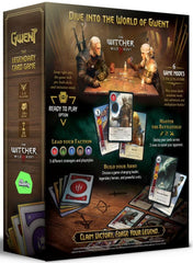 The Witcher - Gwent The Card Game | Card Merchant Takapuna
