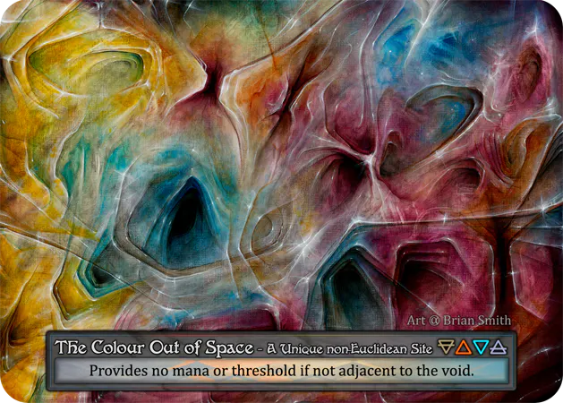 the colour out of space - Beta | Card Merchant Takapuna