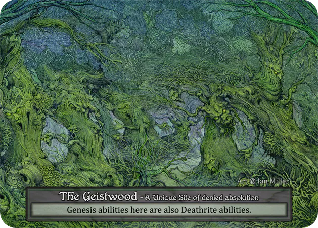 The geistwood - Beta | Card Merchant Takapuna