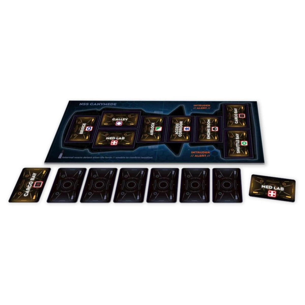 This Game Is Killer - Alien on Board