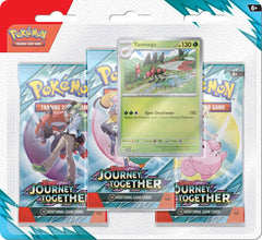 PKM 3-Pack Blister - Journey Together | Card Merchant Takapuna
