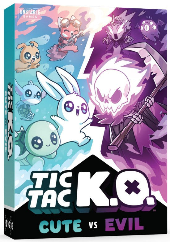 Tic Tac KO: Cute vs Evil | Card Merchant Takapuna