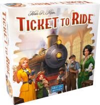 Ticket to Ride (Refresh) | Card Merchant Takapuna