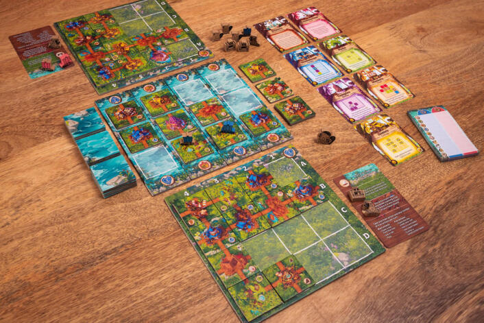 Timber Town | Card Merchant Takapuna