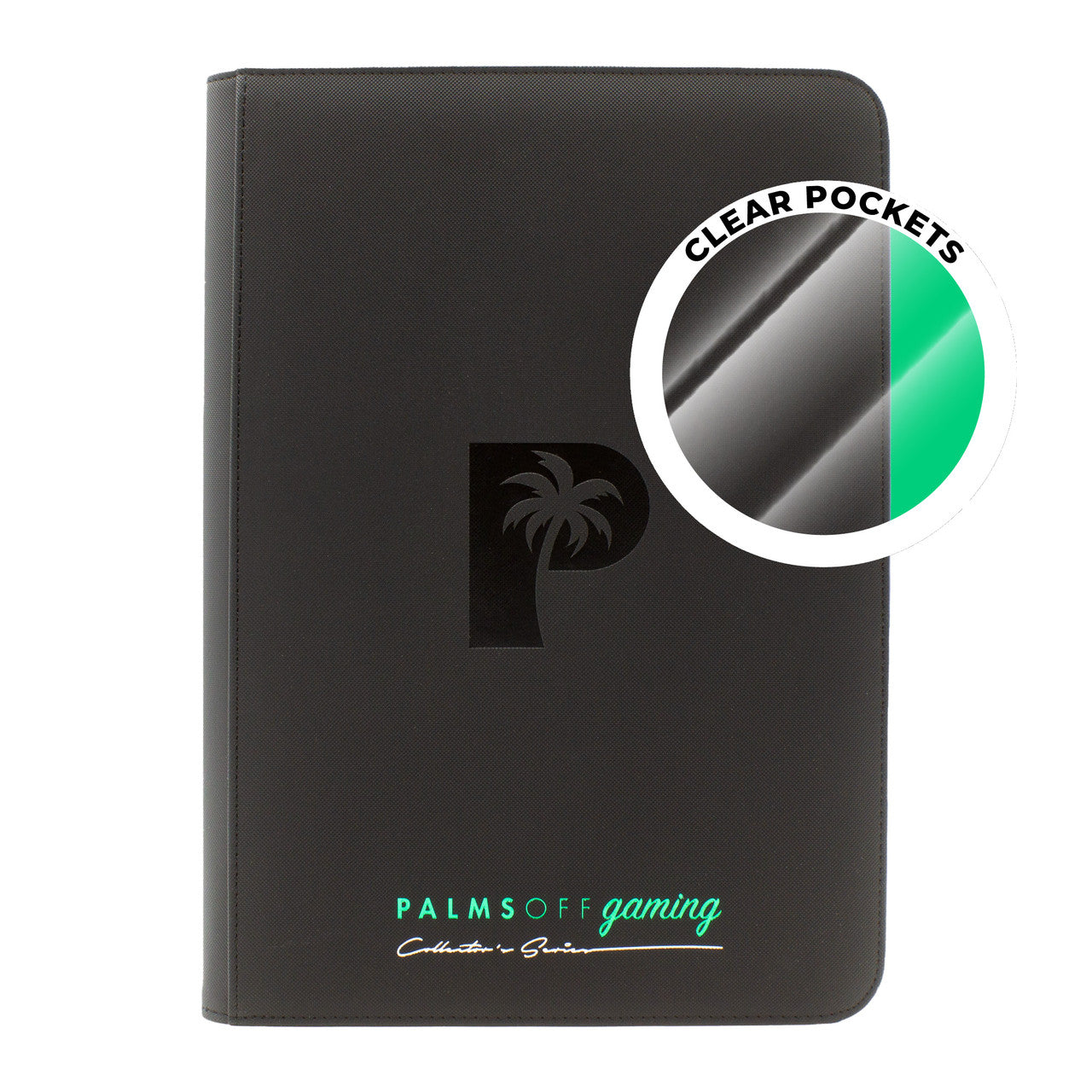 Clear Zip Binder - Top Loader | Card Merchant Takapuna