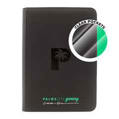 Clear Zip Binder - Top Loader | Card Merchant Takapuna