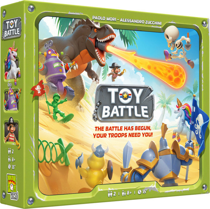 Toy Battle | Card Merchant Takapuna