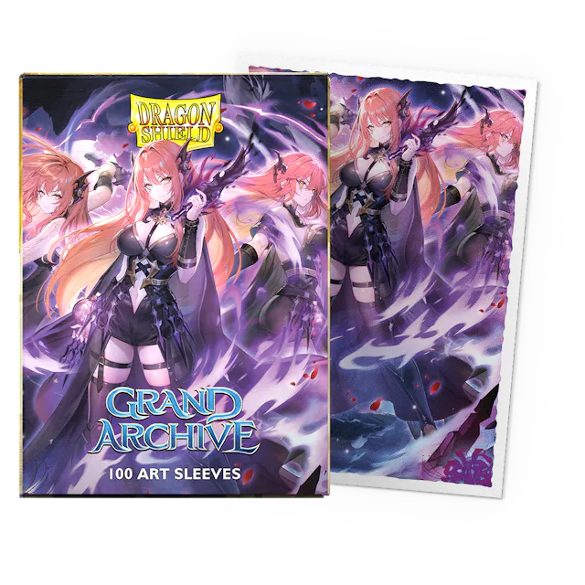Dragon Shield Grand Archive (MRC) Art Sleeves (standard size) | Card Merchant Takapuna