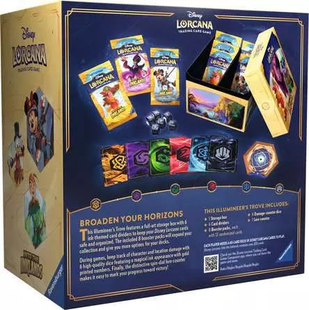 Disney Lorcana TCG Into the Inklands Illumineer's Trove | Card Merchant Takapuna