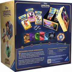 Disney Lorcana TCG Into the Inklands Illumineer's Trove | Card Merchant Takapuna