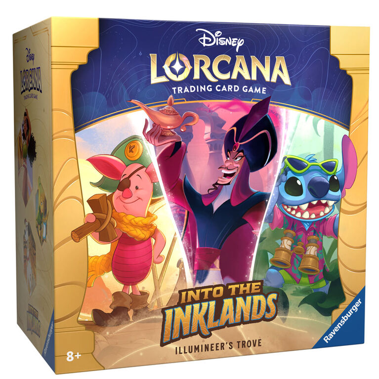 Disney Lorcana TCG Into the Inklands Illumineer's Trove | Card Merchant Takapuna