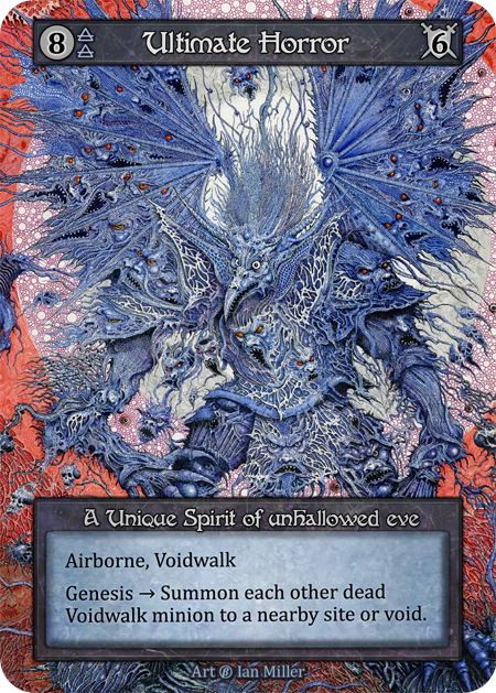 Ultimate horror - Beta | Card Merchant Takapuna