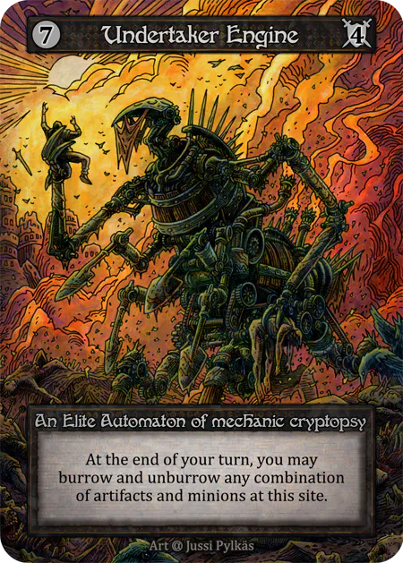 Undertaker Engine - Beta | Card Merchant Takapuna