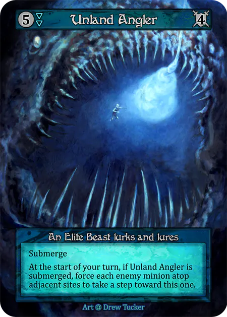 Unland Angler - Beta | Card Merchant Takapuna