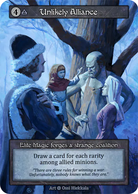Unlikely Alliance - Beta | Card Merchant Takapuna