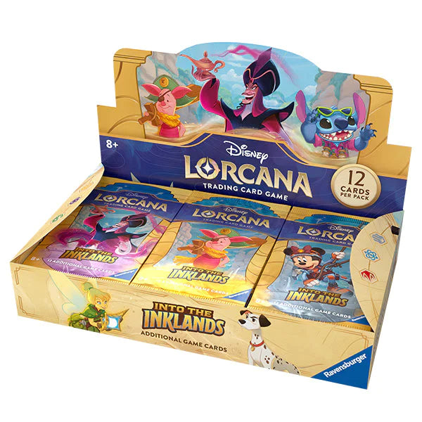 Disney Lorcana TCG Into the Inklands Booster Box | Card Merchant Takapuna