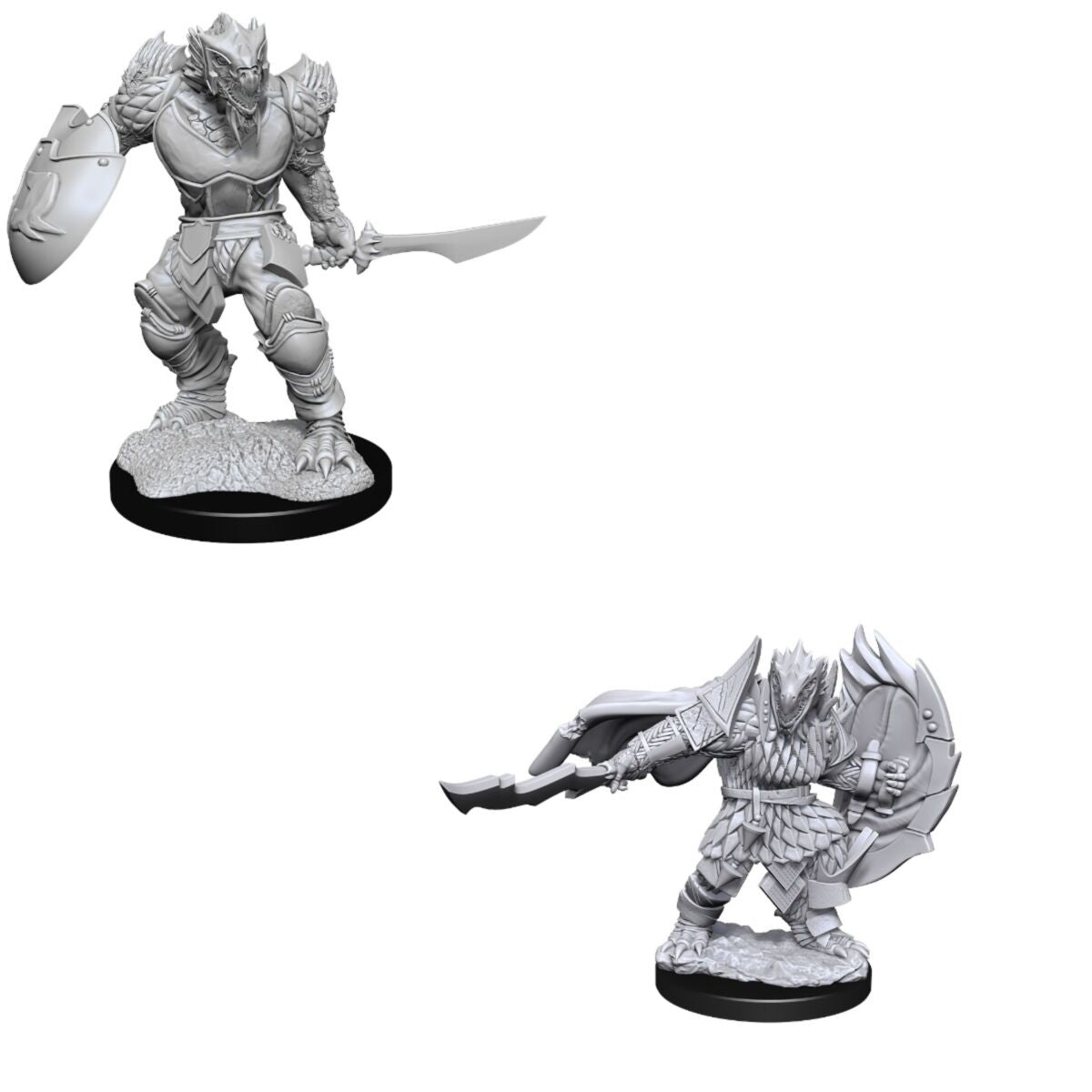 D&D Nolzurs Marvelous Unpainted Miniatures: Dragonborn Fighter Male | Card Merchant Takapuna