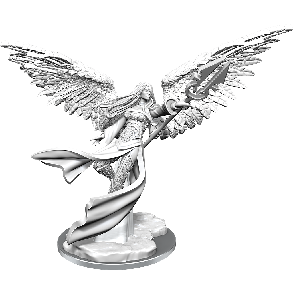 Magic the Gathering Unpainted Miniatures Archangel Avacyn | Card Merchant Takapuna