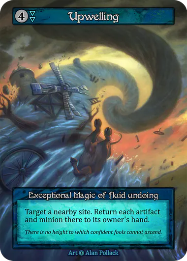 Upwelling - Beta (Foil) | Card Merchant Takapuna