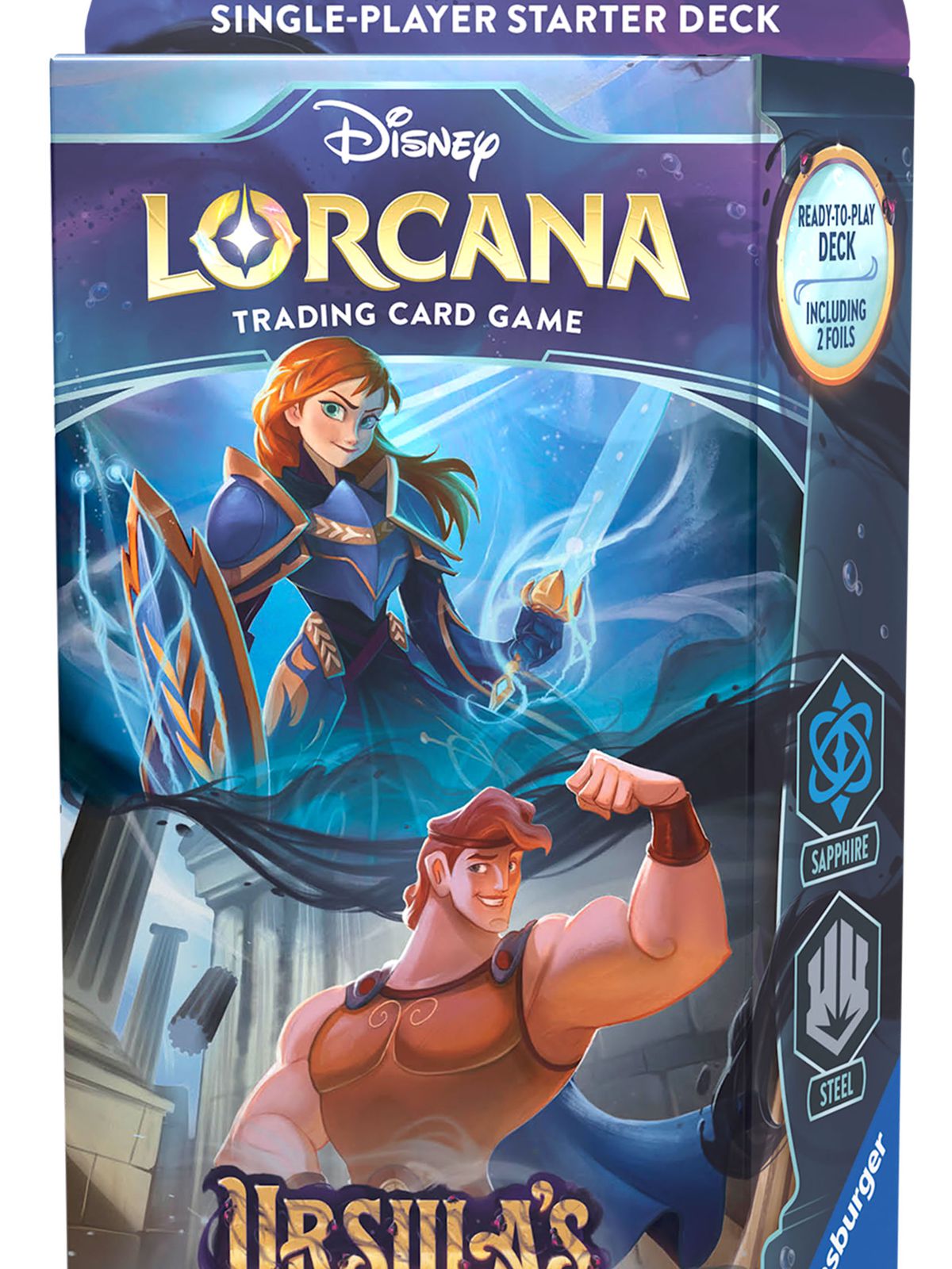 Disney Lorcana TCG Ursula's Return Starter Decks | Card Merchant Takapuna