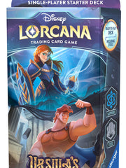Disney Lorcana TCG Ursula's Return Starter Decks | Card Merchant Takapuna