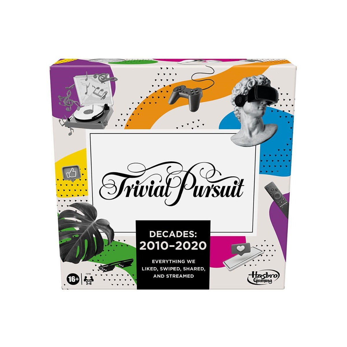 Trivial Pursuit - Decades 2010 to 2020 | Card Merchant Takapuna