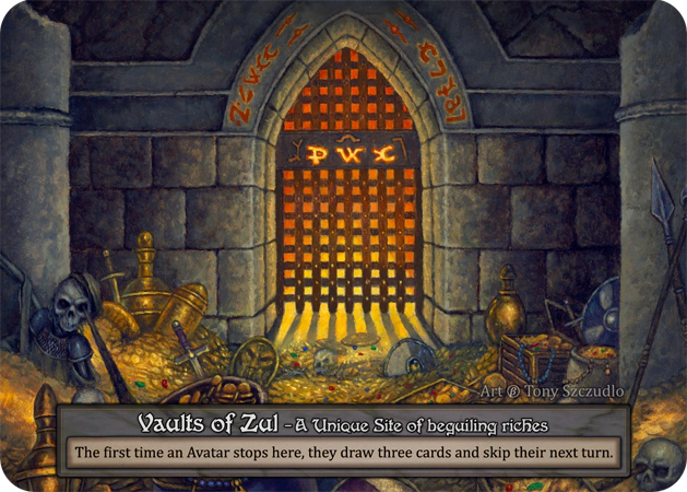 Vaults of Zul - Beta | Card Merchant Takapuna