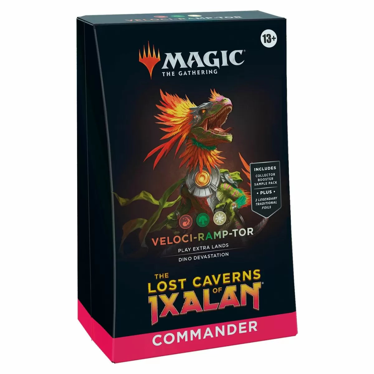 MTG Commander Decks  Bundle - The Lost Caverns of Ixalan | Card Merchant Takapuna
