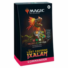 MTG Commander Decks  Bundle - The Lost Caverns of Ixalan | Card Merchant Takapuna