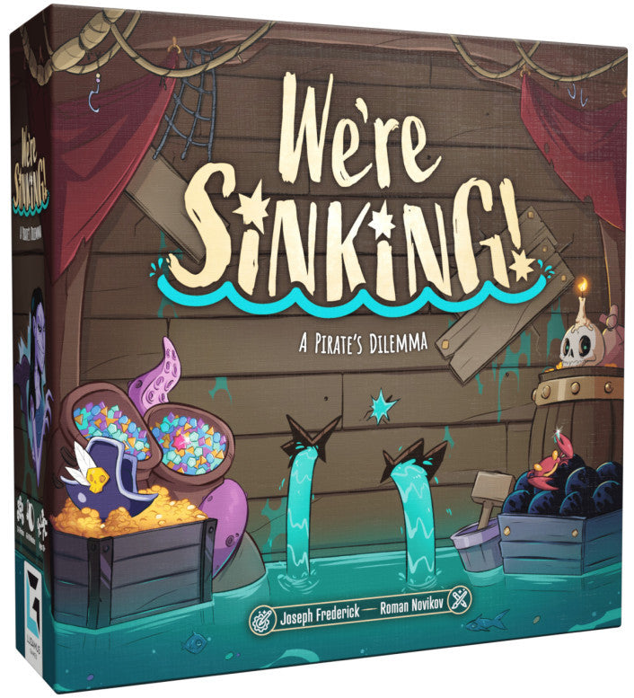 We're Sinking! | Card Merchant Takapuna