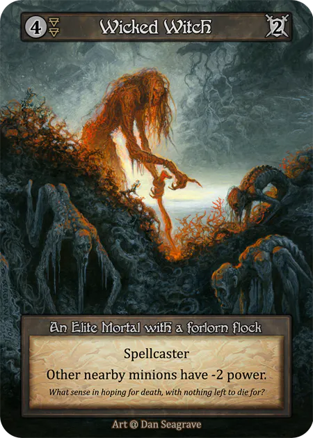 Wicked Witch - Beta | Card Merchant Takapuna