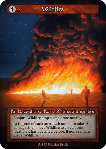 Wildfire - Beta | Card Merchant Takapuna