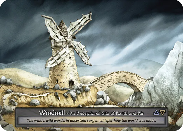Windmill - Beta | Card Merchant Takapuna
