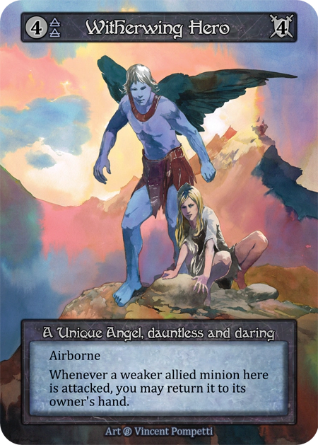 Witherwing Hero - Beta | Card Merchant Takapuna