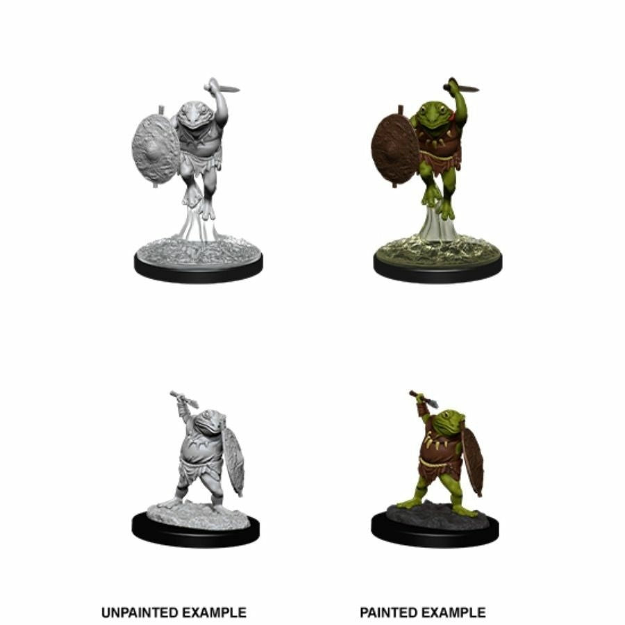 D&D Nolzurs Marvelous Unpainted Miniatures Bullywug | Card Merchant Takapuna