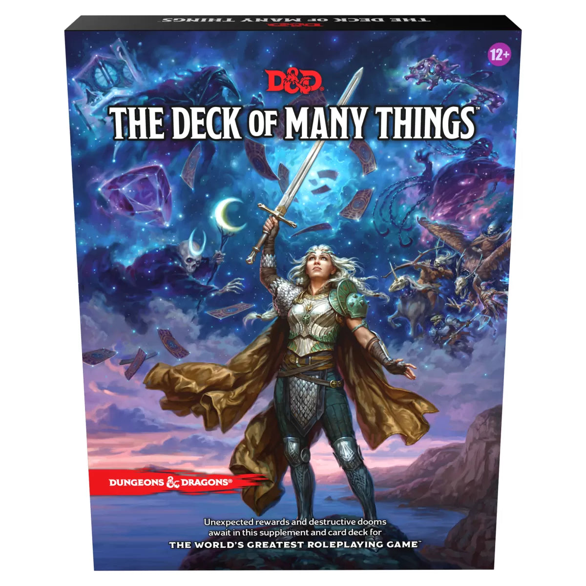 D&D The Deck of Many Things | Card Merchant Takapuna