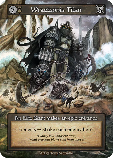 Wraetannis Titan - Beta | Card Merchant Takapuna