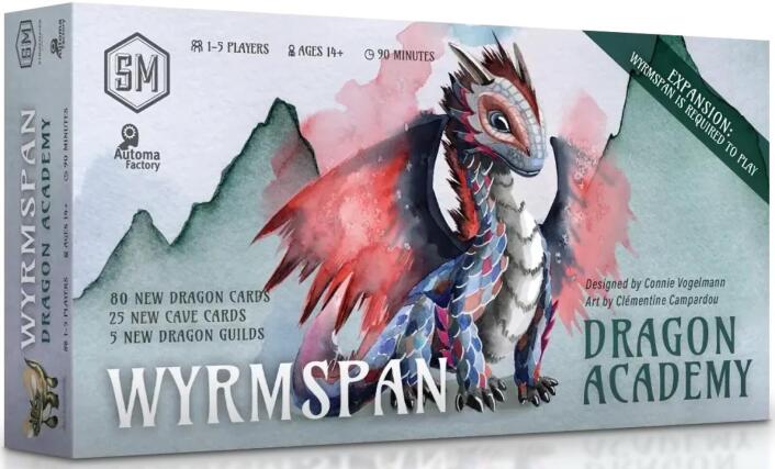 Wyrmspan: Dragon Academy | Card Merchant Takapuna