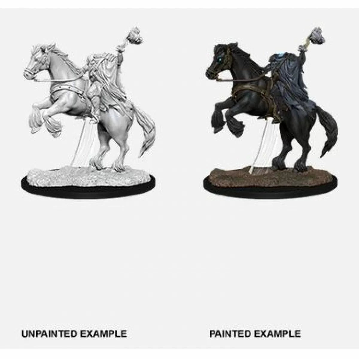 Pathfinder Deep Cuts Unpainted Miniatures Dullahan (Headless Horsemen) | Card Merchant Takapuna