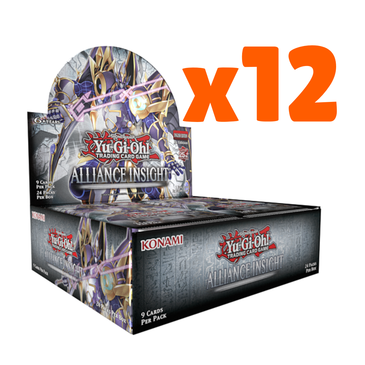 YGO Booster Case - Alliance Insight (1st Edition) | Card Merchant Takapuna