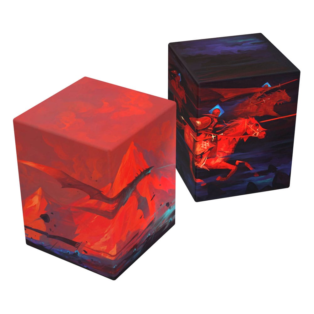 Ultimate Guard RTE Boulder 100+ 2024 Exclusive Duo-Pack - Dominik Mayer: Crowned With Fire | Card Merchant Takapuna